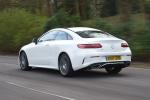Mercedes-Benz E220 d AMG Line Coupe 2017 года (UK)